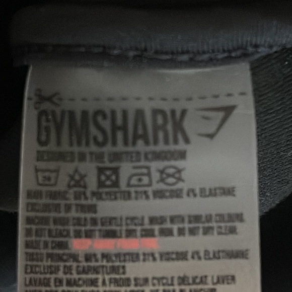 Gymshark Jackets & Coats Gymshark Long Sleeves Crop Jacket Zip